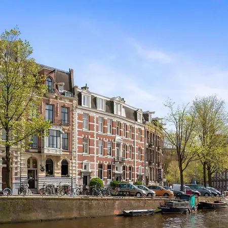 Canal View In The Center Appartement Amsterdam