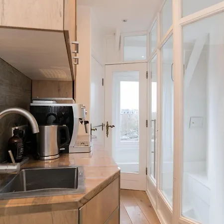 Canal View In The Center Daire Amsterdam