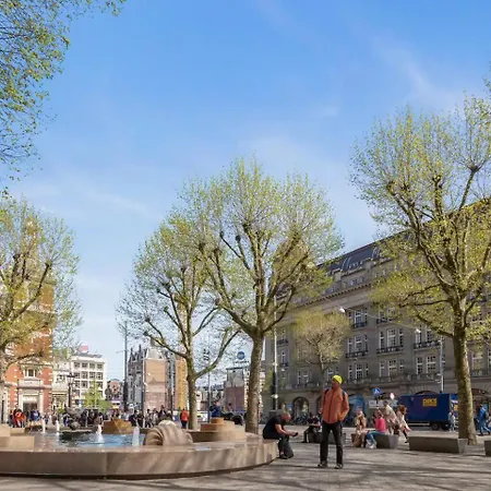 Canal View In The Center