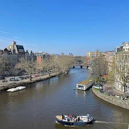 Canal View In The Center 公寓 *